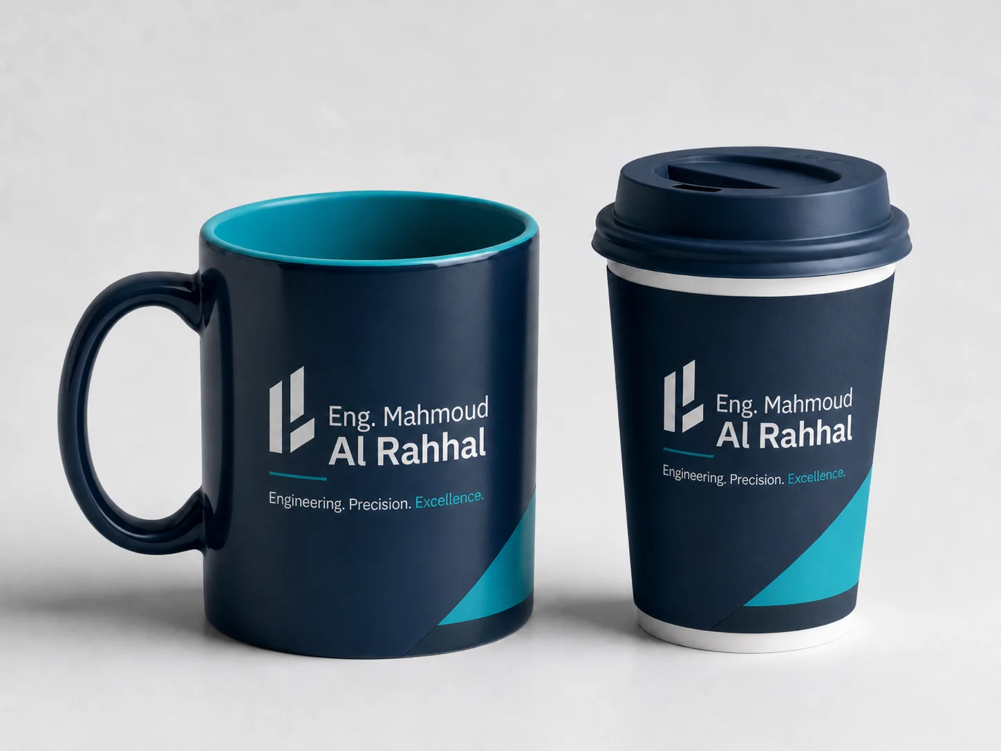 أكواب وهدايا مطبوعة